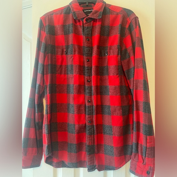Bonobos Men’s Plaid Flannel - Picture 1 of 2